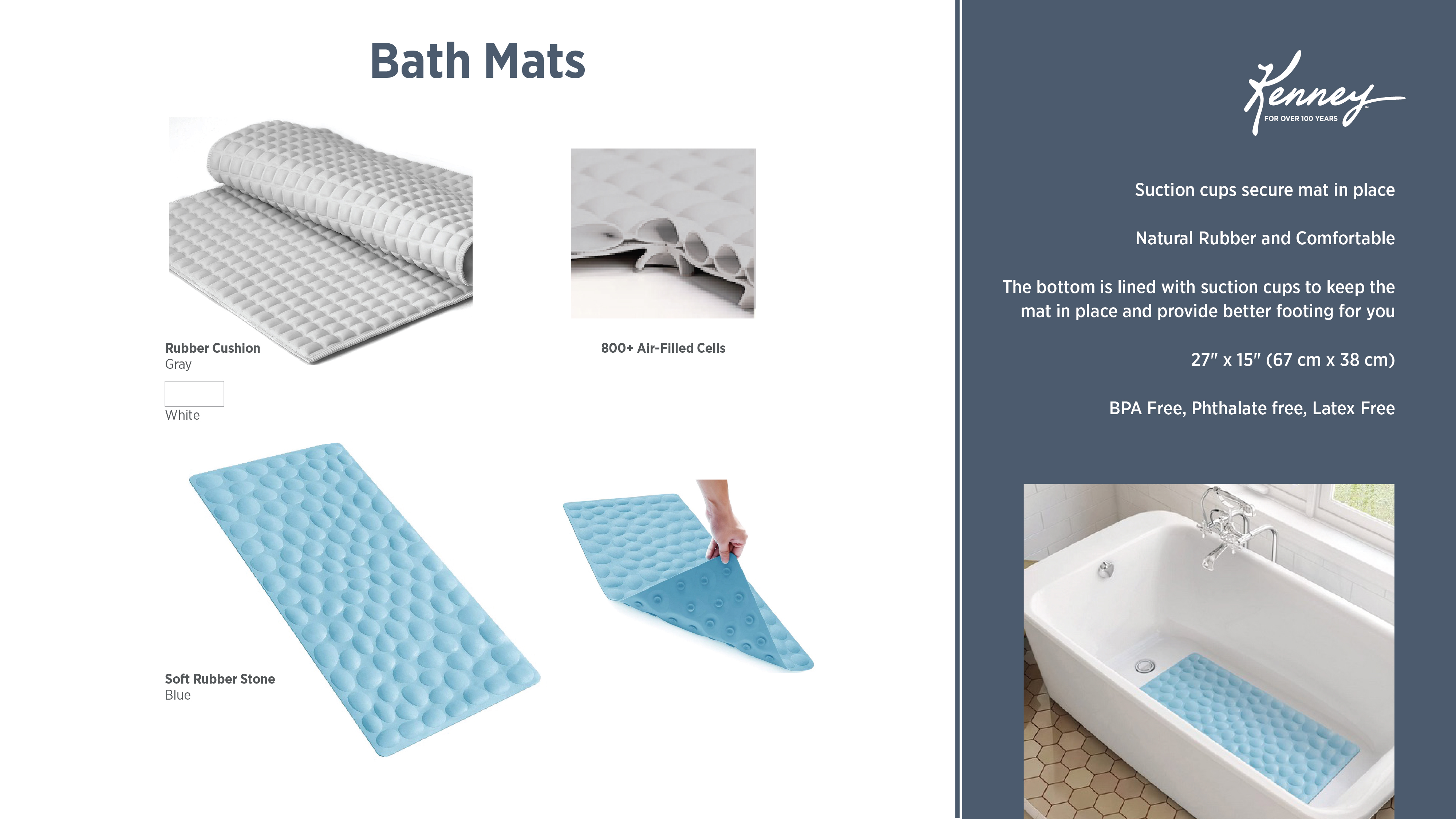 Rubber Bath Mats